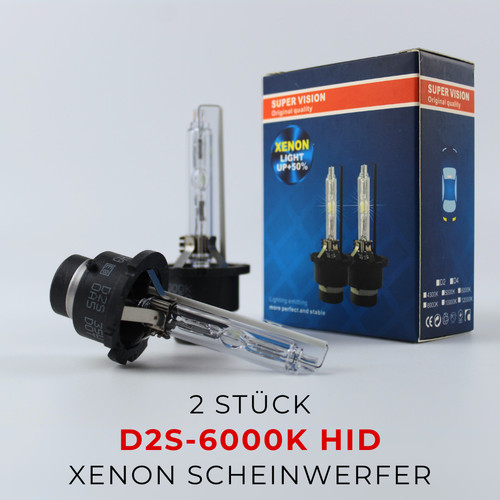 D2s 6000k xenon brenner - d2s,