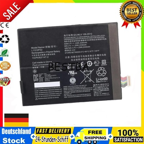 Akku 6300mah für lenovo - akku,