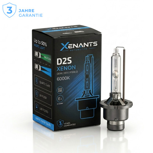 D2s 6000k xenon brenner 3 - 6000k,