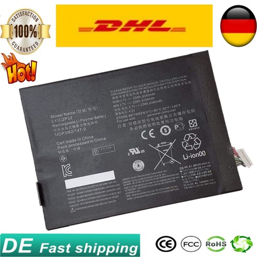 L11c2p32 akku ersatz - l11c2p32,