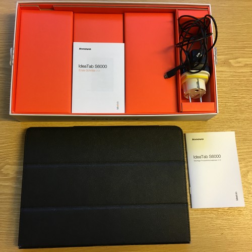 Lenovo idea tab s6000 tablet - lenovo,