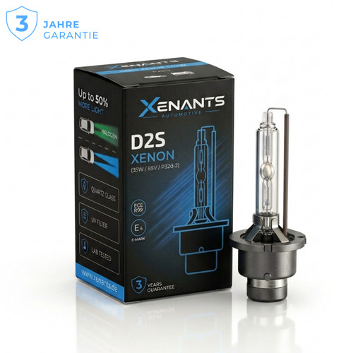D2s 6000k xenon - 6000k, brenner