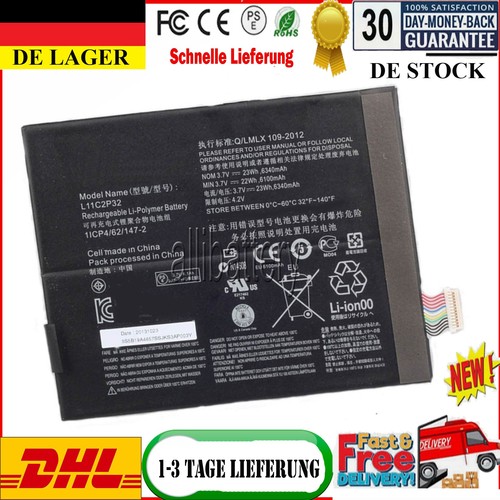 Battery akku l11c2p32 für - l11c2p32,