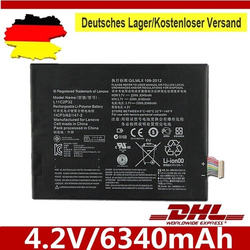 Ersatz akku l11c2p32 für - ersatz,